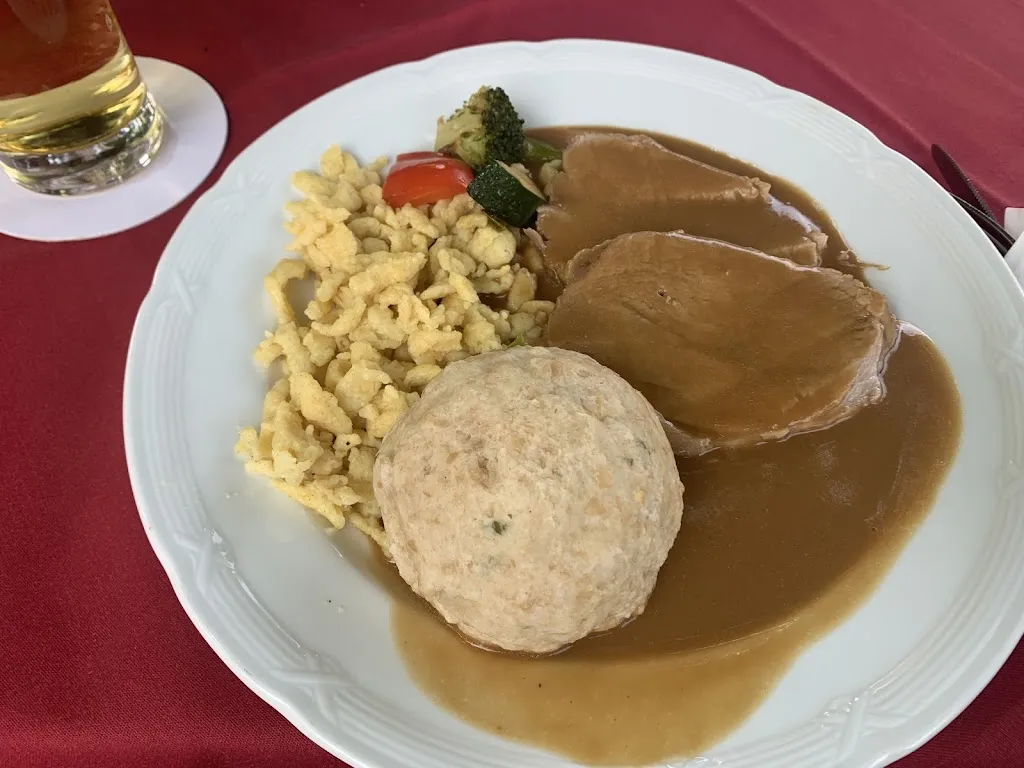 Gasthaus Bomer restaurant in Schierling