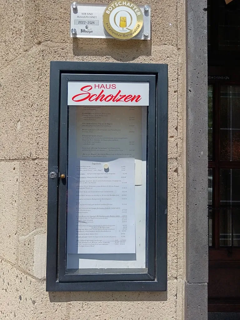 Menu_Haus Scholzen_Köln_image_1