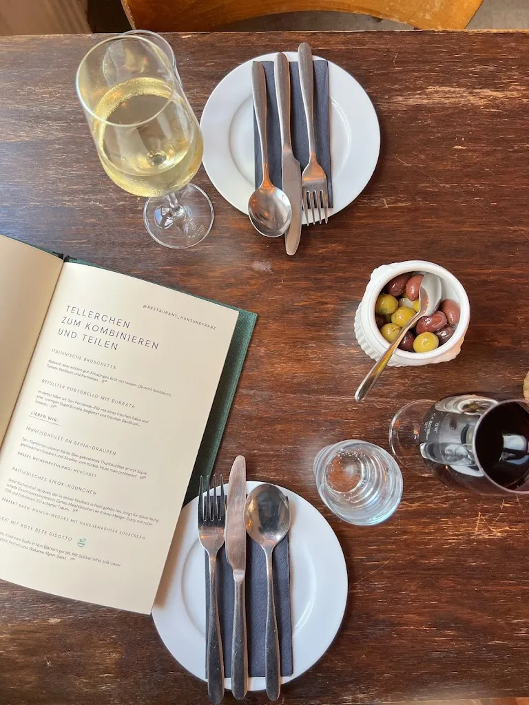 Menu_Restaurant Hans & Franz Köln_Köln_image_3