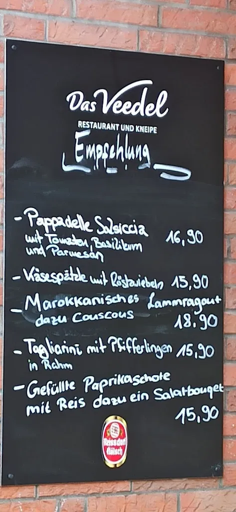 Menu_Das Veedel, Restaurant & Kneipe_Köln_immagine_1