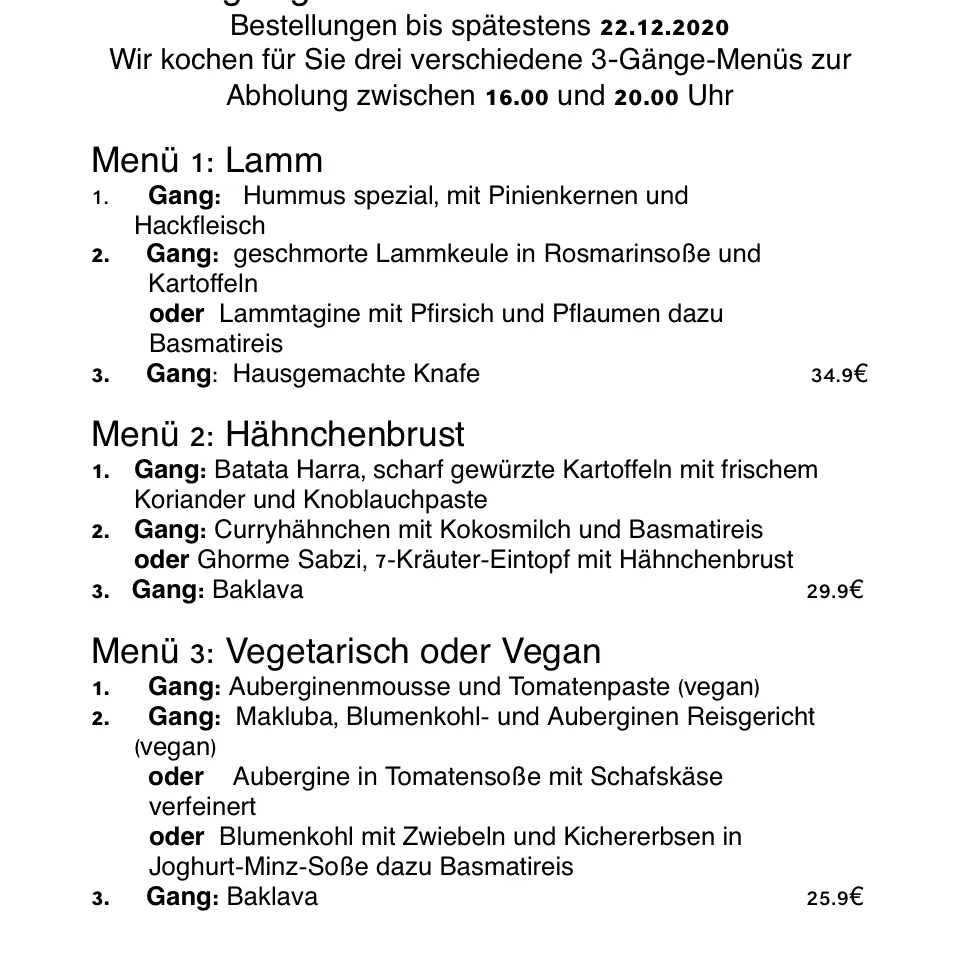 Menu_Bethlehem oriental kitchen_Köln_image_3