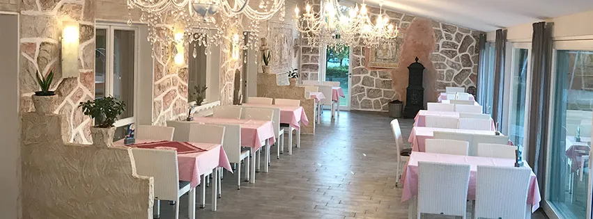 Mykonos am Offlumer See restaurant in Neuenkirchen