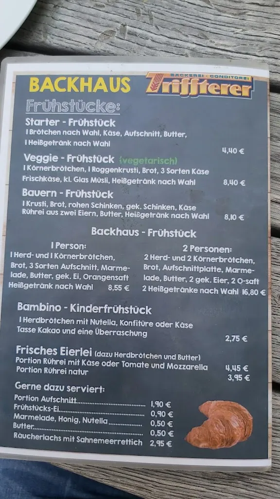 Menu_Backhaus Triffterer_Neuenkirchen_image_1