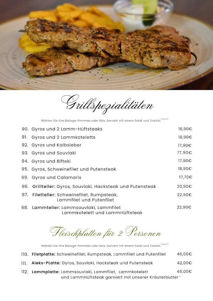 Menu_Oniro Restaurant_Neuenkirchen_immagine_2