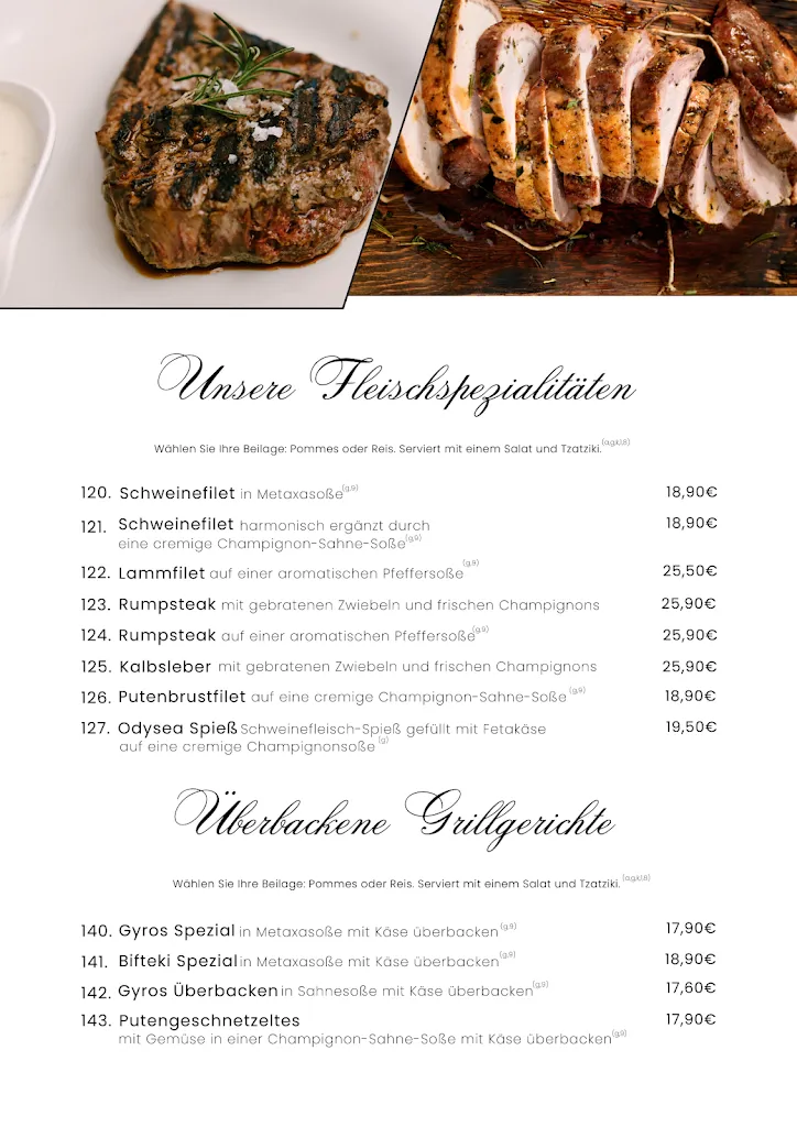 Menu_Oniro Restaurant_Neuenkirchen_immagine_3