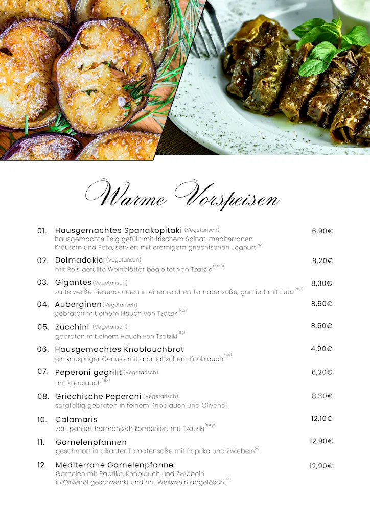 Menu_Oniro Restaurant_Neuenkirchen_immagine_4