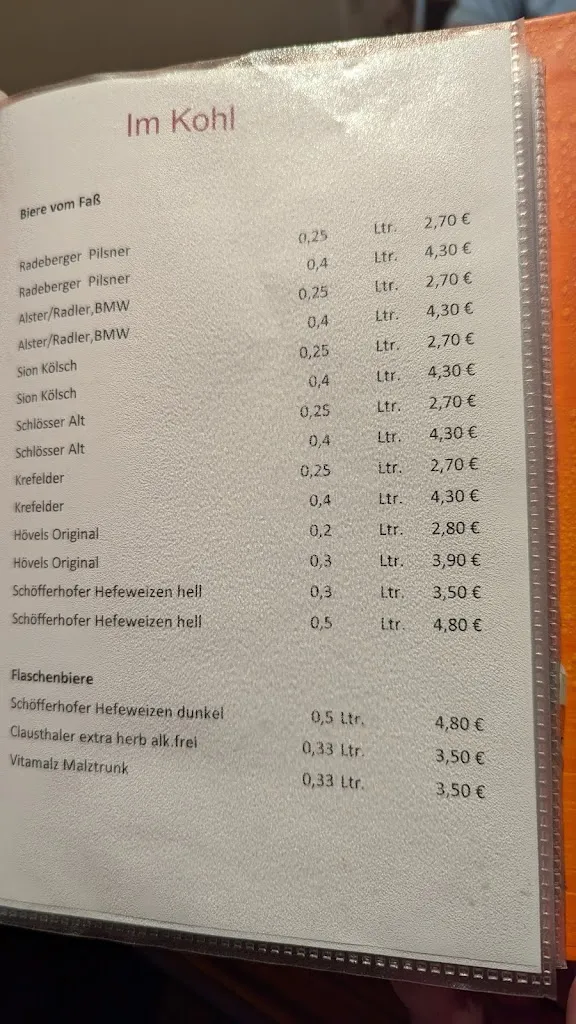 Menu_Gasthof Im Kohl_Neuenrade_image_1