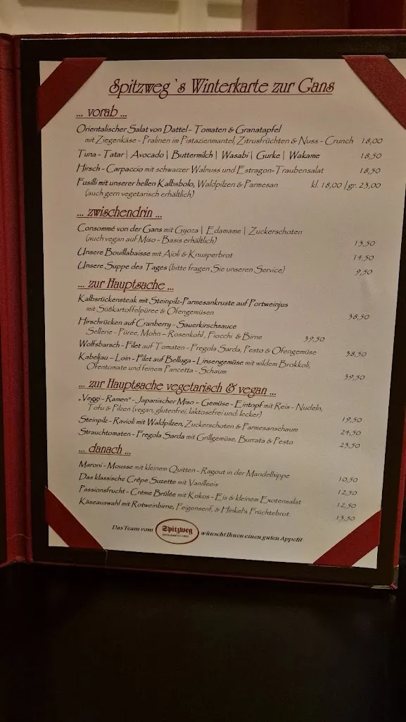 Menu_Restaurant Spitzweg - Neuss_Neuss_immagine_1