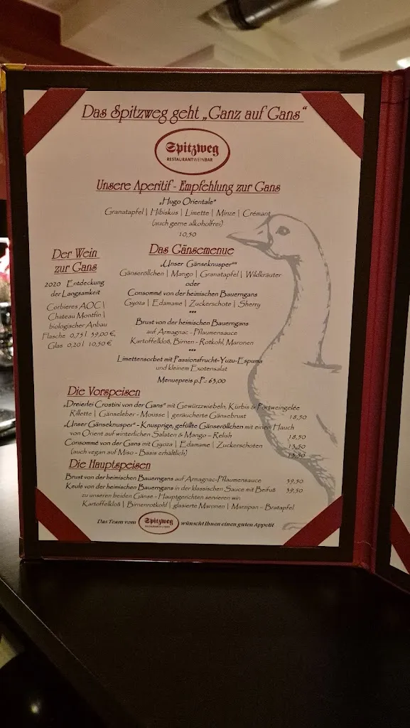 Menu_Restaurant Spitzweg - Neuss_Neuss_immagine_2