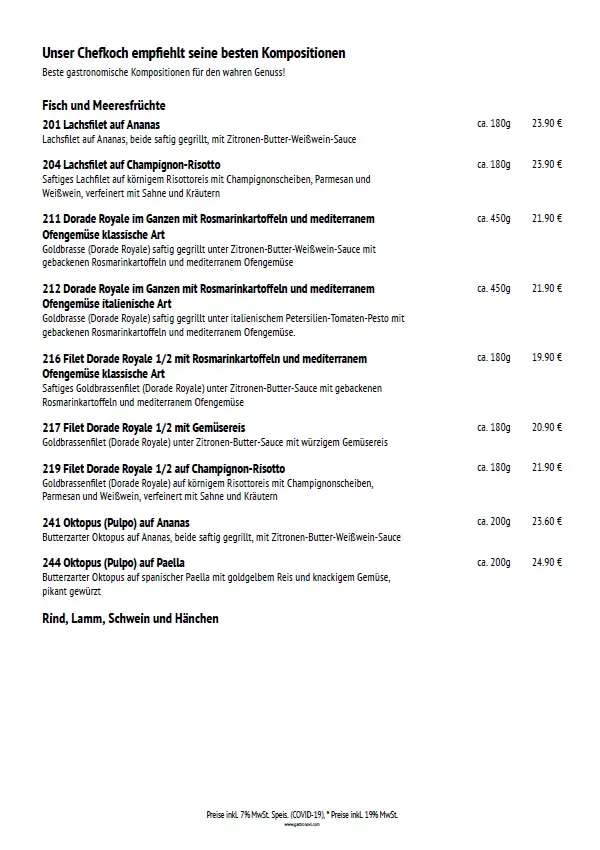 Menu_Restaurant Kolossos Neuss_Neuss_image_2