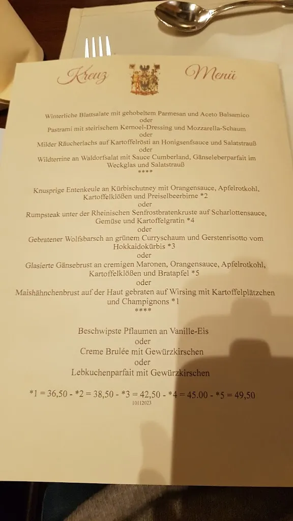 Menu_Burg Ingenhoven_Nettetal_image_1