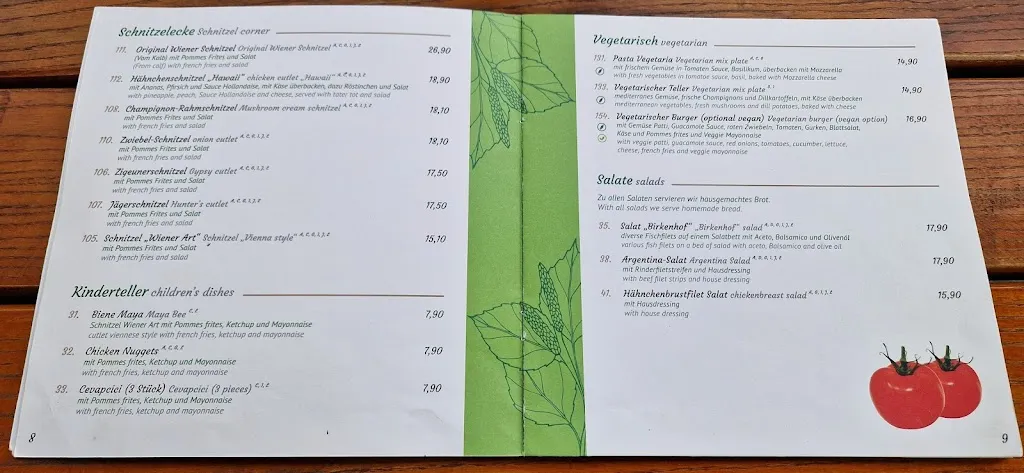 Menu_Restaurant Birkenhof_Nettetal_immagine_3