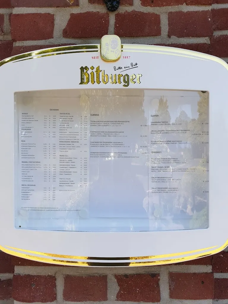 Forsthaus Hombergen restaurant in Nettetal