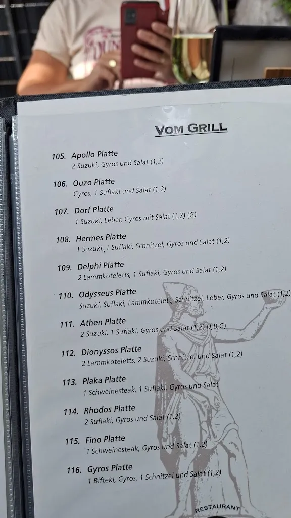 Menu_Griechisches Restaurant Odysseus_Nettetal_image_1