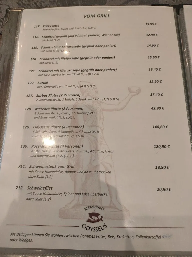 Menu_Griechisches Restaurant Odysseus_Nettetal_image_4
