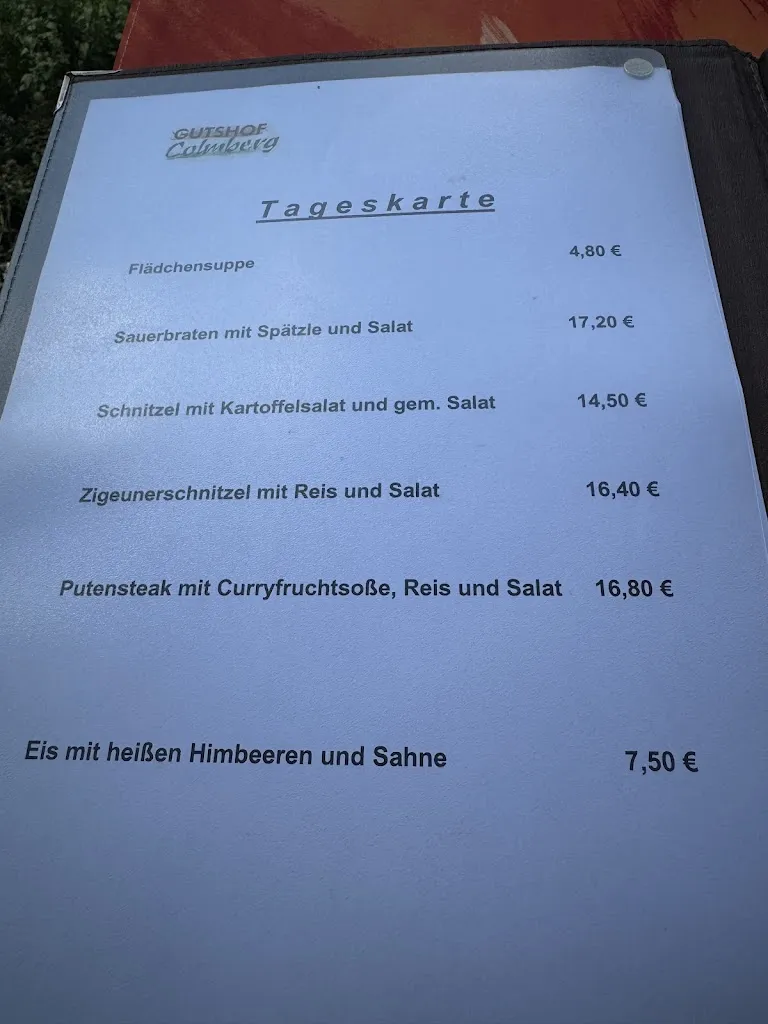 Menu_Gaststätte-Gutshof Peter Unbehauen_Colmberg_image_2