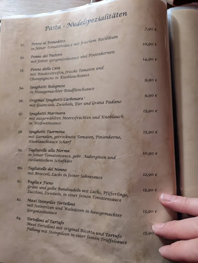 Menu_La Caverna_Nettetal_immagine_3