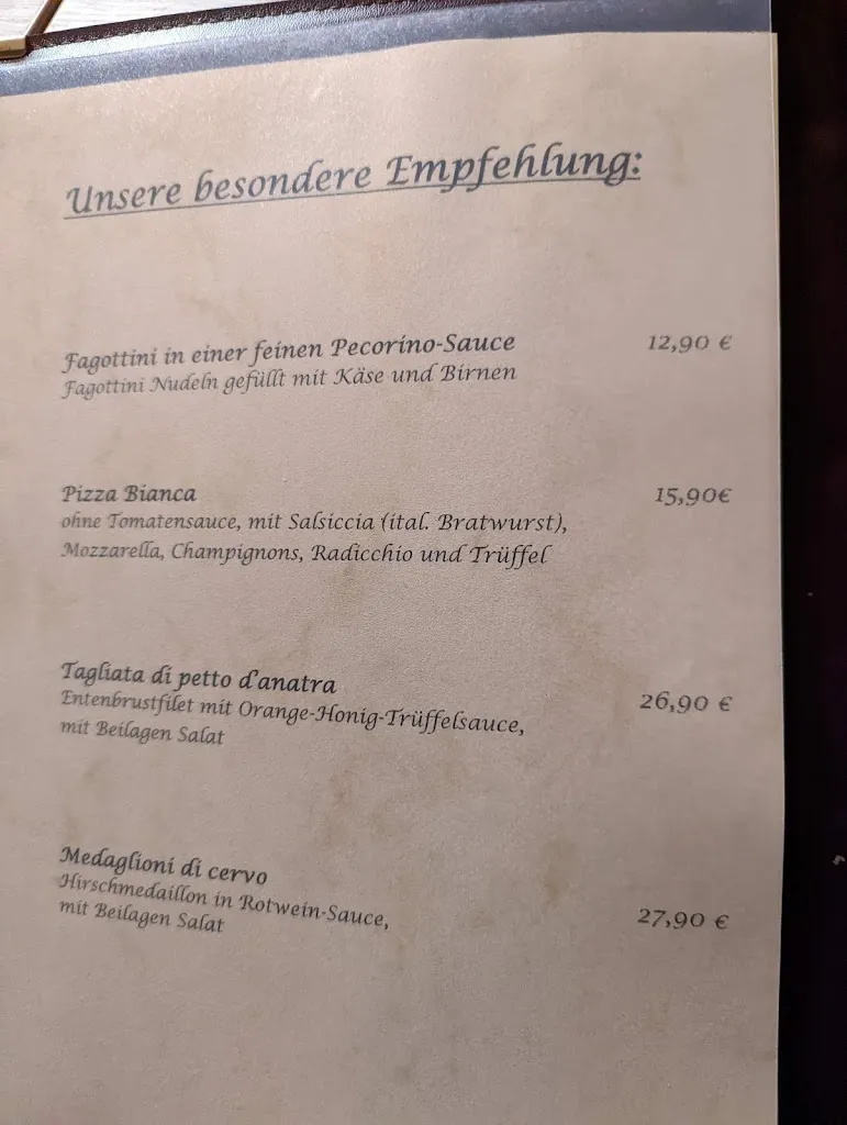 Menu_La Caverna_Nettetal_immagine_4