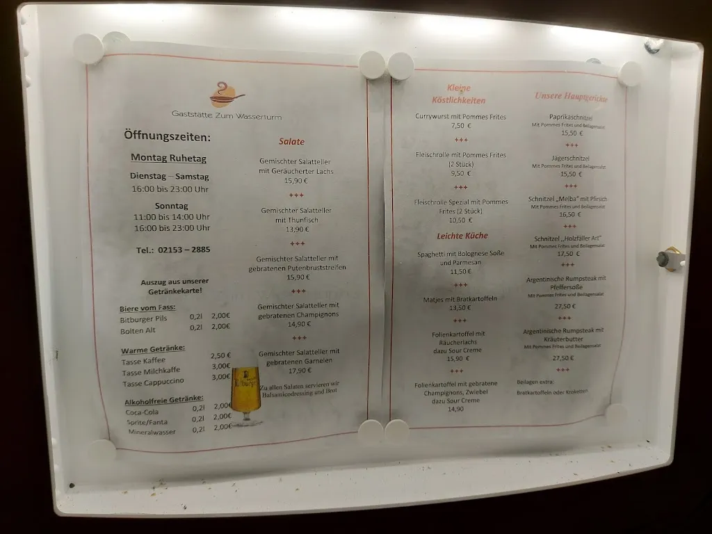 Menu_Gaststätte Zum Wasserturm_Nettetal_image_1