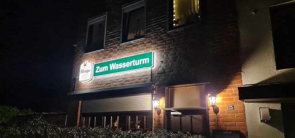 Gaststätte Zum Wasserturm restaurant in Nettetal