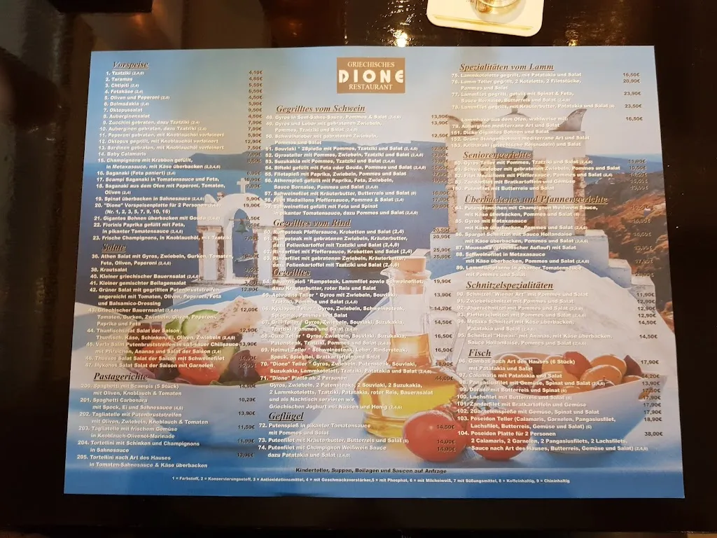 Menu_Dione Restaurant_Nettetal_image_1