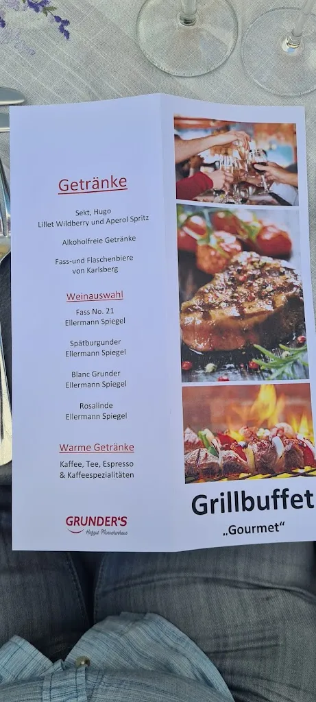 Menu_Grunder´s Hofgut Menschenhaus GmbH & Co.KG - Biergarten und Events_Neunkirchen_image_2