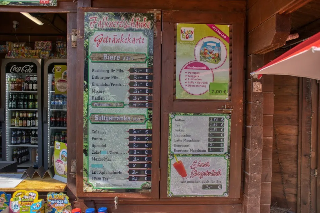 Menu_Imbiss Falknereischänke Zoo Neunkirchen_Neunkirchen_immagine_1