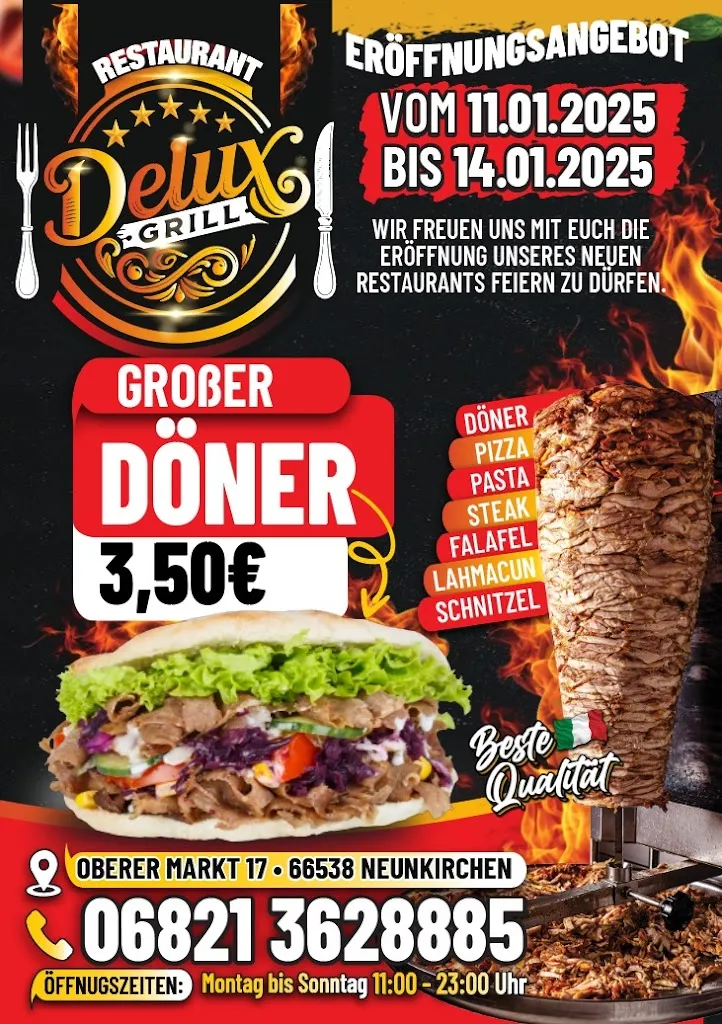Menu_Delux Grill Neunkirchen_Neunkirchen_immagine_1