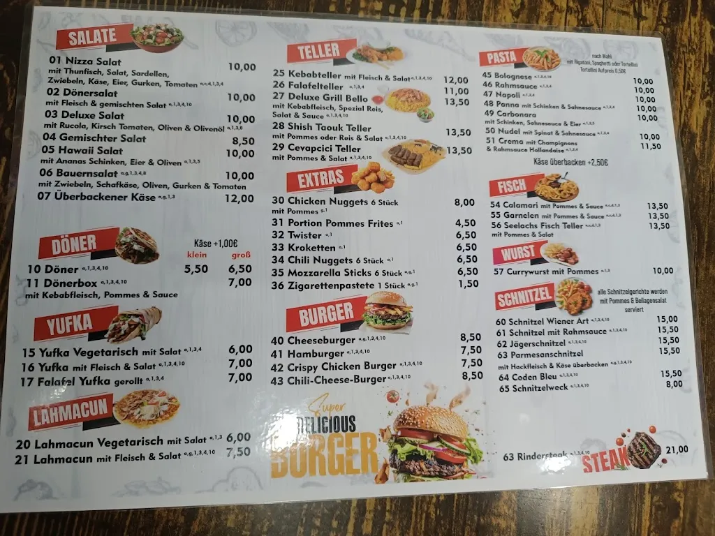 Menu_Delux Grill Neunkirchen_Neunkirchen_immagine_2