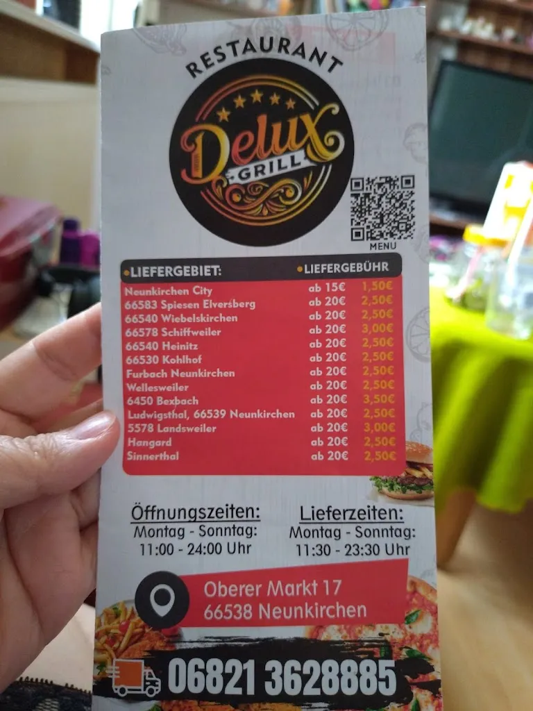 Menu_Delux Grill Neunkirchen_Neunkirchen_immagine_4