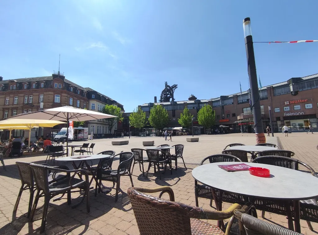 Brasserie central ristorante a Neunkirchen