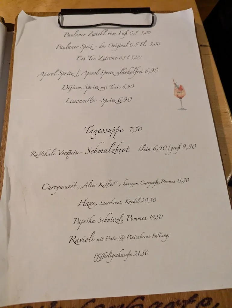Menu_Restaurant Alter Keller_Tauber_image_4