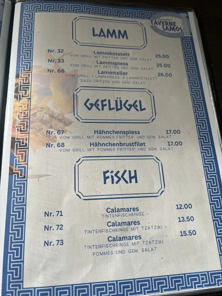 Menu_Taverne Samos_Niederkassel_image_1