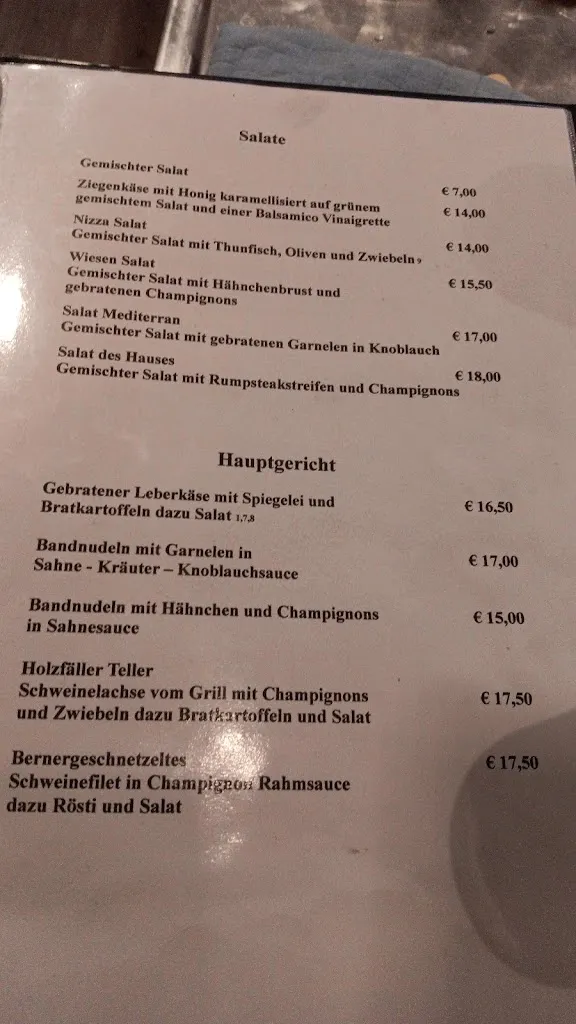 Menu_Gasthaus Zur Linde_Niederkassel_image_1