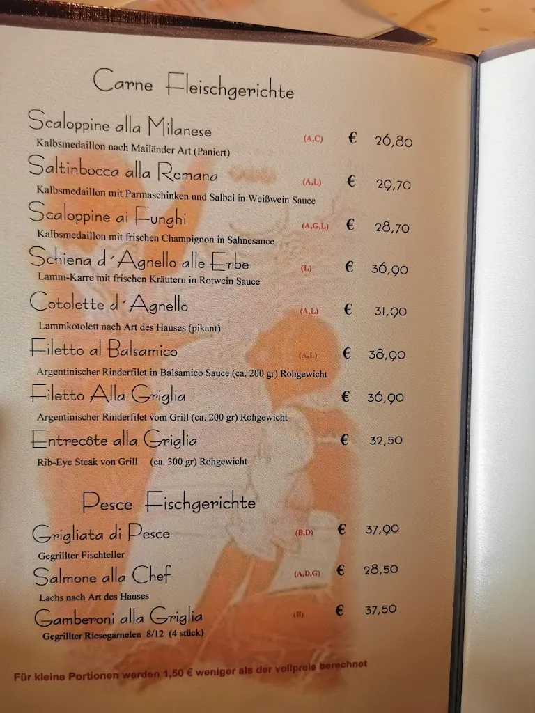 Menu_Ristorante Da Pino am Rhein Fam. Leone_Niederkassel_image_1