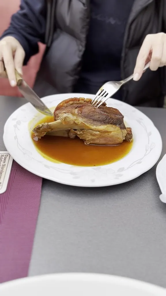 Hotel-Gasthof Goldener Greifen ristorante a Tauber