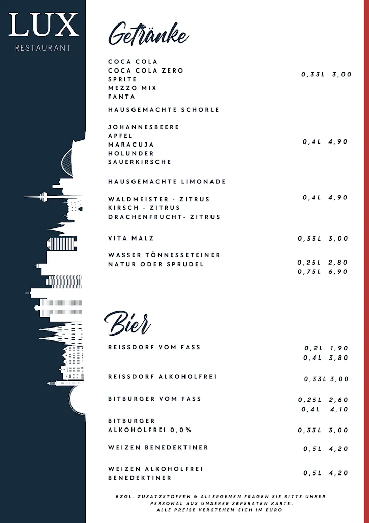 Menu_LUX Restaurant_Niederkassel_image_2