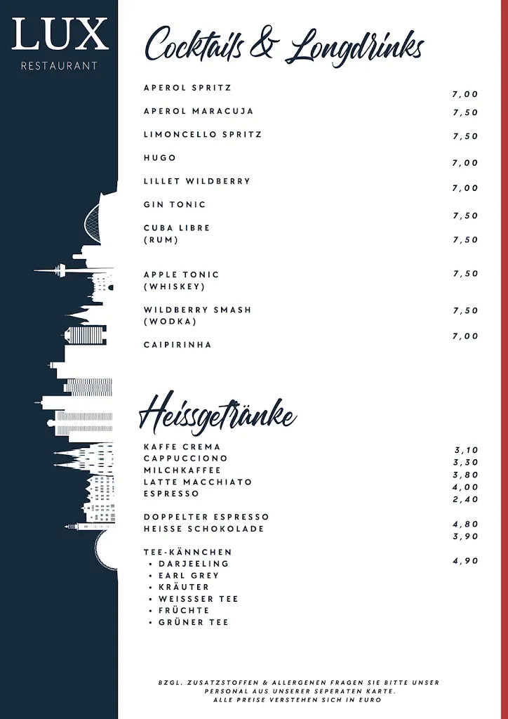 Menu_LUX Restaurant_Niederkassel_image_4