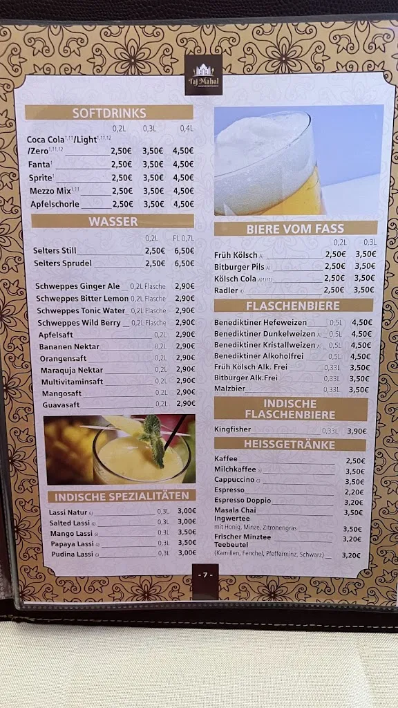 Menu_Taj Mahal Indisches Restaurant_Niederkassel_image_2
