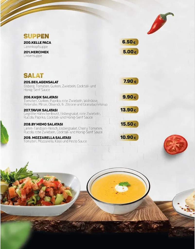 Menu_By Memo Restaurant_Niederkassel_image_4