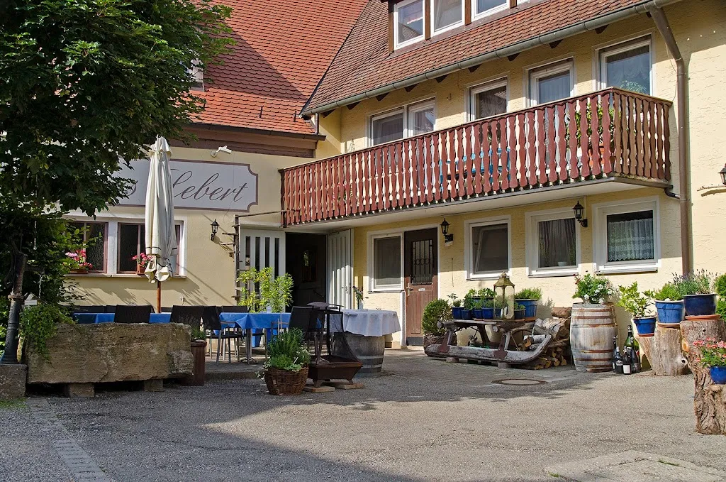 Landhaus Lebert - Manfred Lebert restaurant in Windelsbach