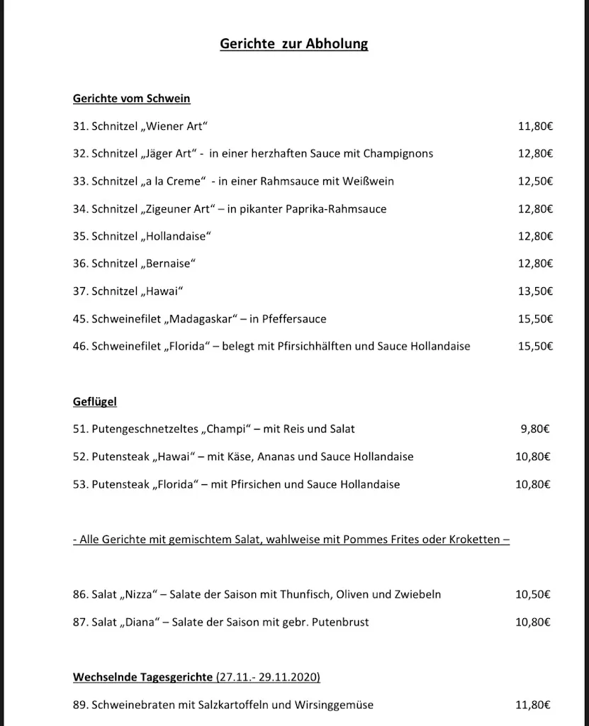Menu_Gasthof Wamig-Weber_Niederzier_image_1