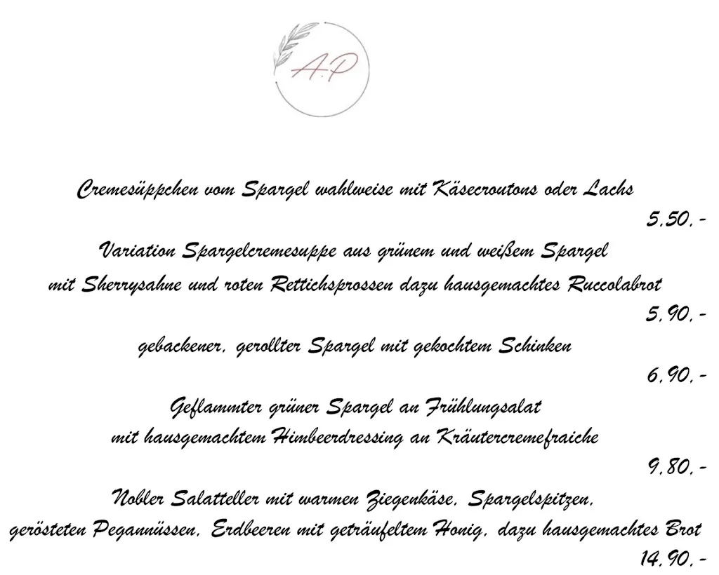 Menu_Landgasthof Alte Post_Niederzier_image_3