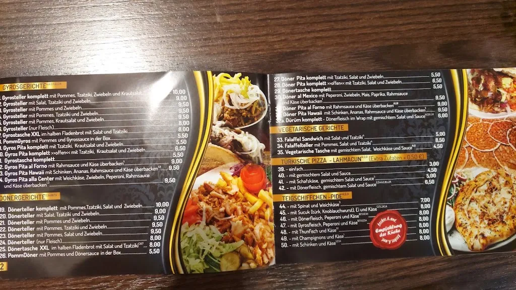 Menu_Center Grill & Pizzeria_Niederzier_image_1