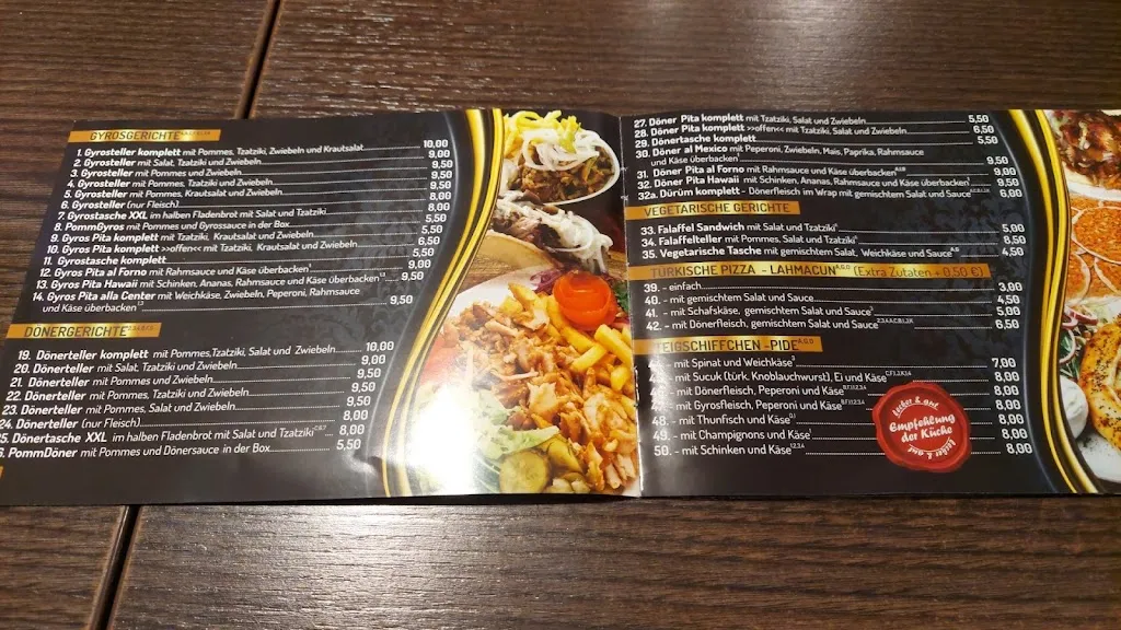 Menu_Center Grill & Pizzeria_Niederzier_image_2