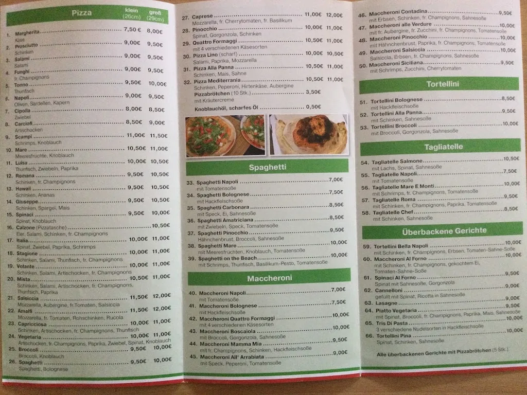 Menu_Pizzeria Pinocchio_Niederzier_immagine_2