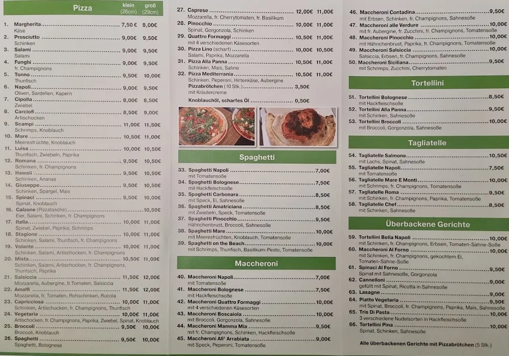 Menu_Pizzeria Pinocchio_Niederzier_immagine_4
