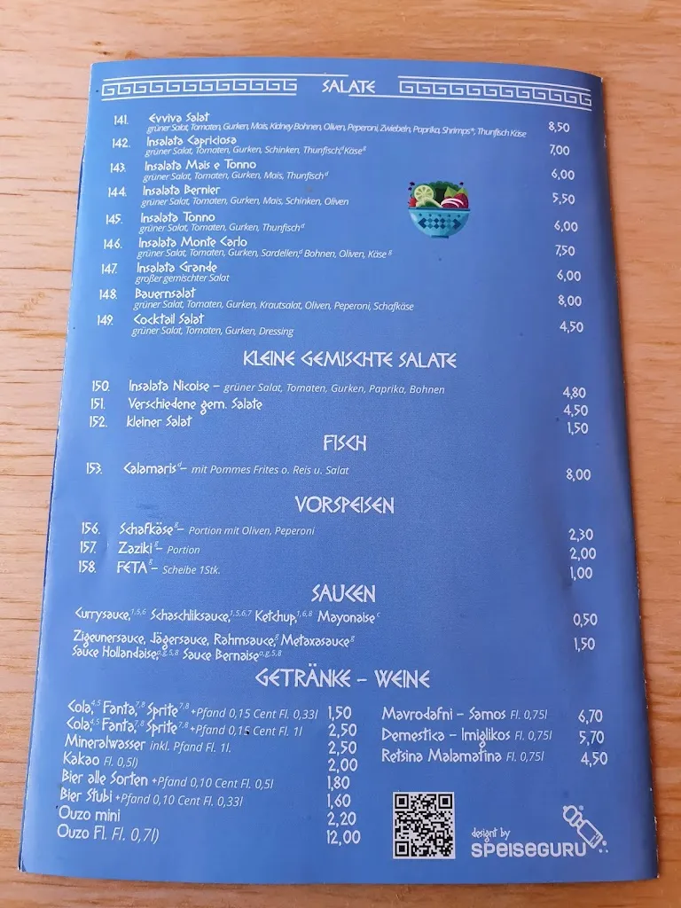 Menu_Peris Grill_Niederzier_image_1