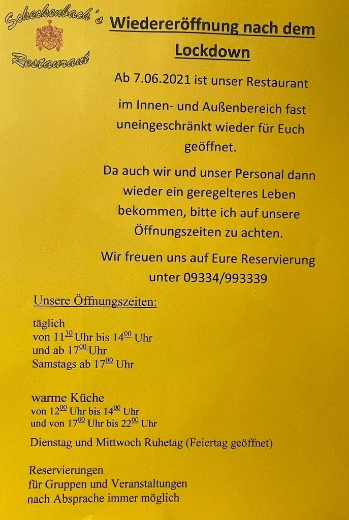 Menu_Scheckenbachs Restaurant & Partyservice_Giebelstadt_image_1