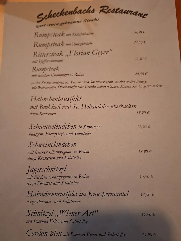 Menu_Scheckenbachs Restaurant & Partyservice_Giebelstadt_image_2